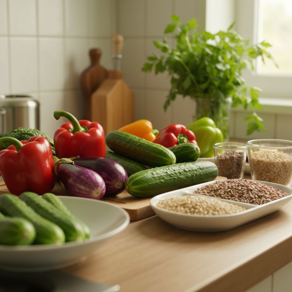 Balance and vitality through natural nutrition